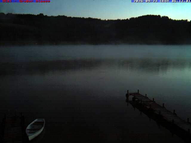 Archiv Foto Webcam Großer Alpsee bei Immenstadt