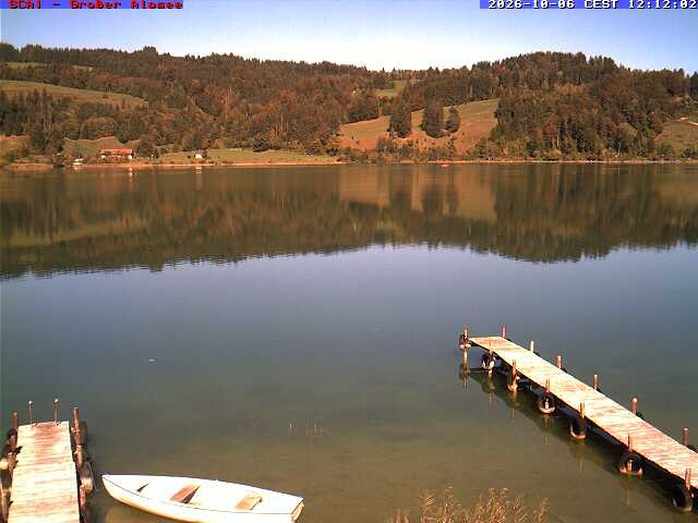 Archiv Foto Webcam Großer Alpsee bei Immenstadt