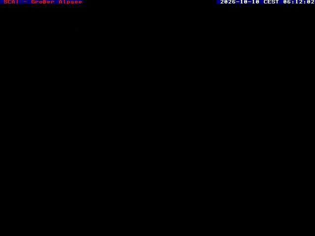 Archived image Webcam Lake "Großer Alpsee"