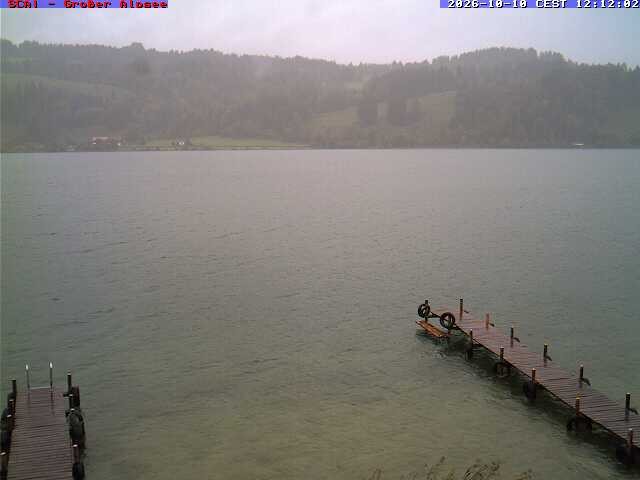 Archived image Webcam Lake "Großer Alpsee"