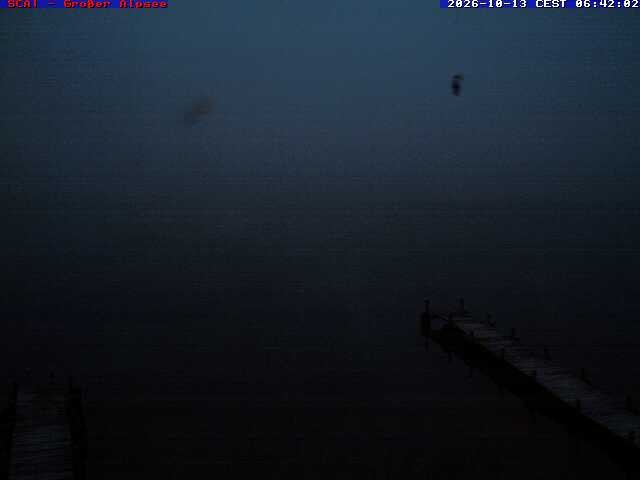 Archiv Foto Webcam Großer Alpsee bei Immenstadt