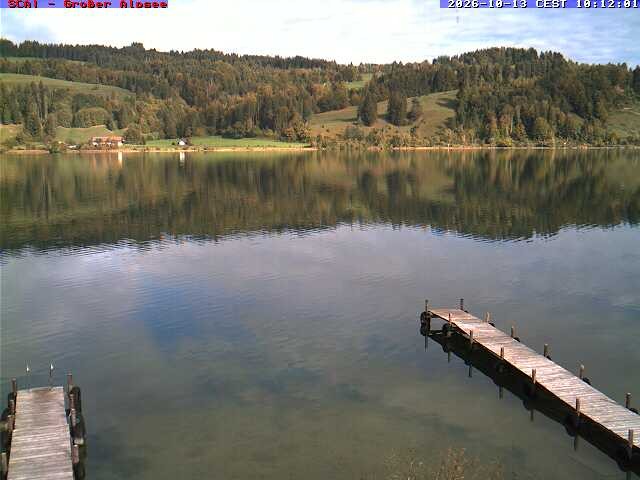 Archiv Foto Webcam Großer Alpsee bei Immenstadt
