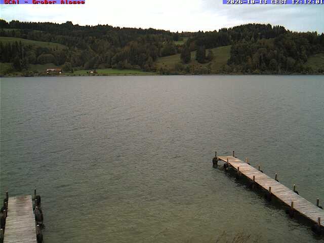 Archiv Foto Webcam Großer Alpsee bei Immenstadt