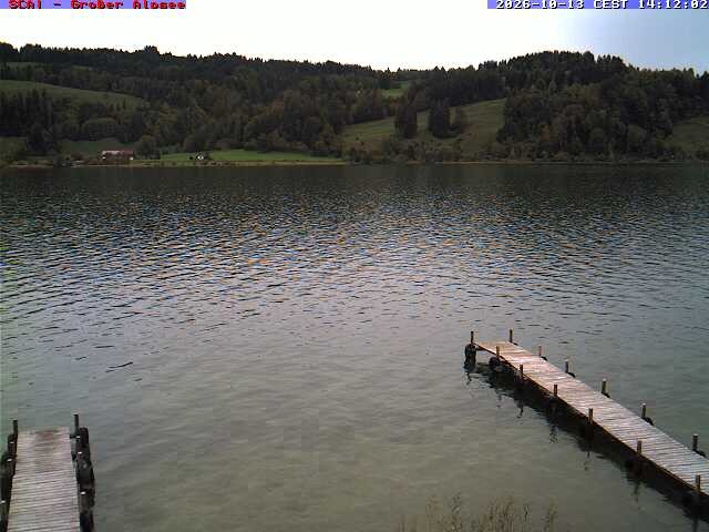 Archiv Foto Webcam Großer Alpsee bei Immenstadt