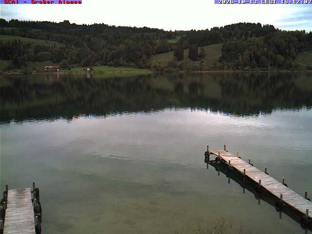 Archiv Foto Webcam Großer Alpsee bei Immenstadt
