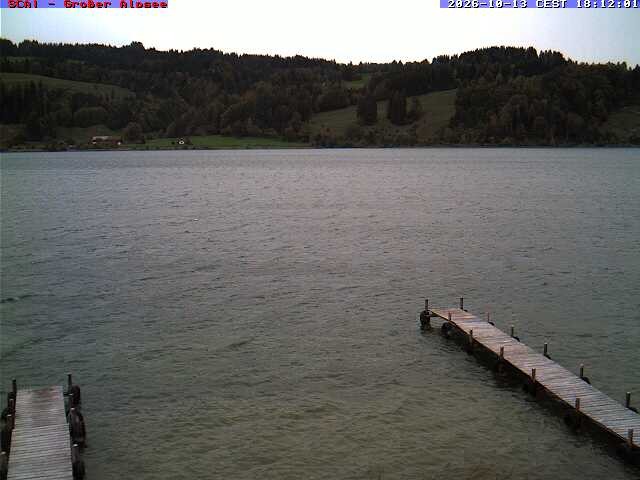 Archiv Foto Webcam Großer Alpsee bei Immenstadt