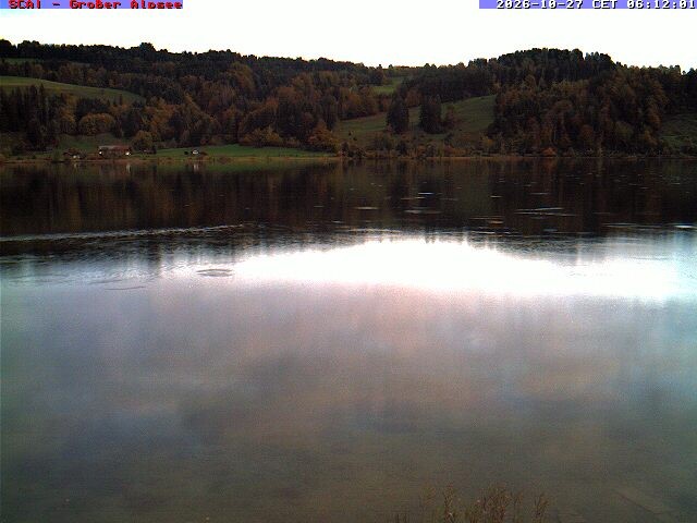Archiv Foto Webcam Großer Alpsee bei Immenstadt