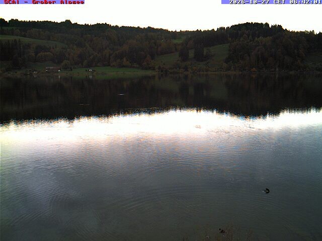 Archiv Foto Webcam Großer Alpsee bei Immenstadt