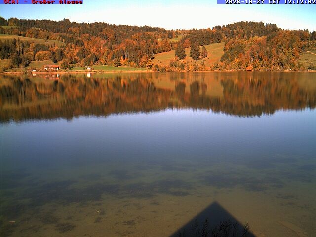 Archiv Foto Webcam Großer Alpsee bei Immenstadt