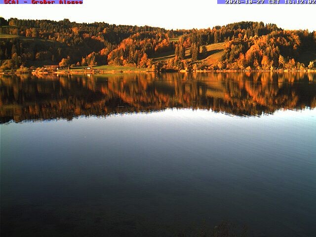 Archiv Foto Webcam Großer Alpsee bei Immenstadt