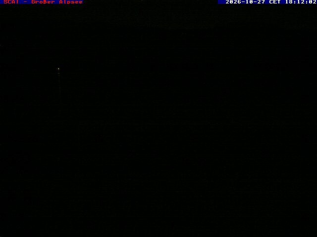 Archiv Foto Webcam Großer Alpsee bei Immenstadt