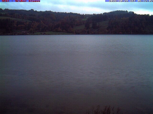 Archiv Foto Webcam Großer Alpsee bei Immenstadt