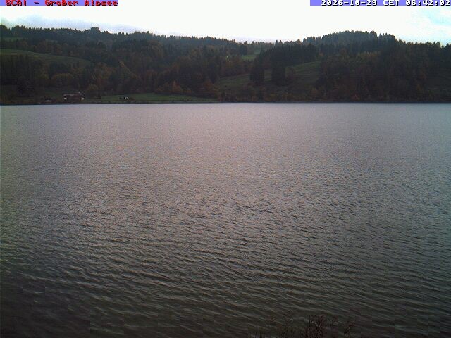 Archiv Foto Webcam Großer Alpsee bei Immenstadt