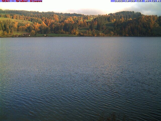 Archiv Foto Webcam Großer Alpsee bei Immenstadt