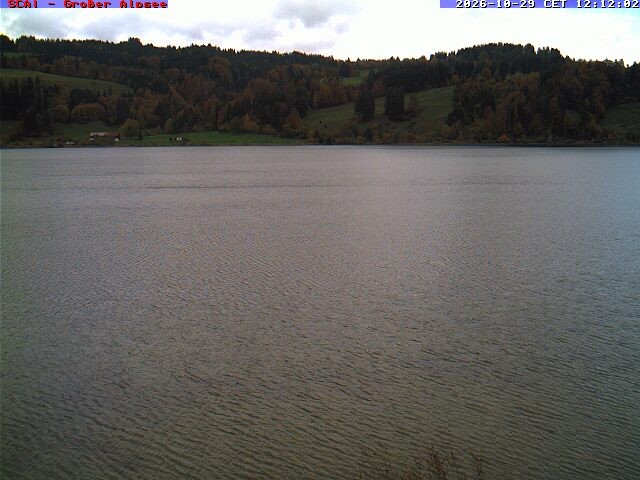 Archiv Foto Webcam Großer Alpsee bei Immenstadt