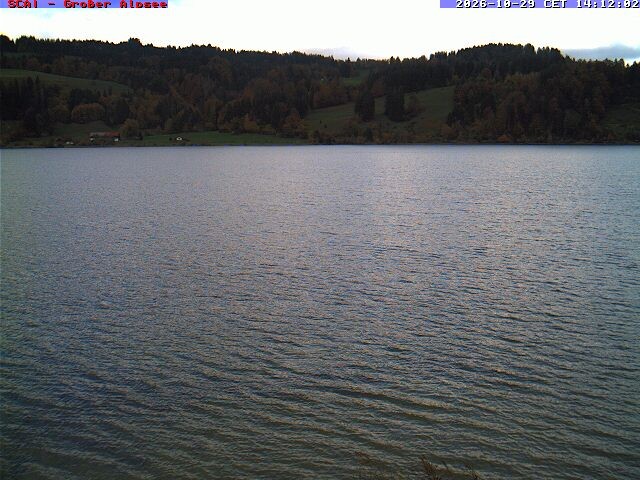 Archiv Foto Webcam Großer Alpsee bei Immenstadt