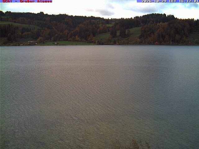 Archiv Foto Webcam Großer Alpsee bei Immenstadt