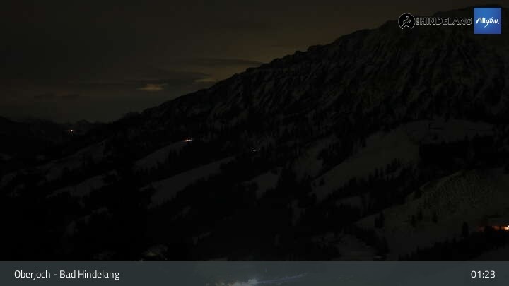 Archiv Foto Webcam Panoramablick von der Bergstation in Oberjoch