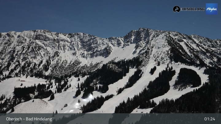 Archived image Webcam Panoramic view of the mountain station Oberjoch