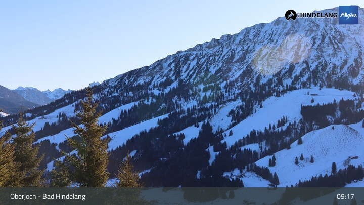 Archived image Webcam Panoramic view of the mountain station Oberjoch