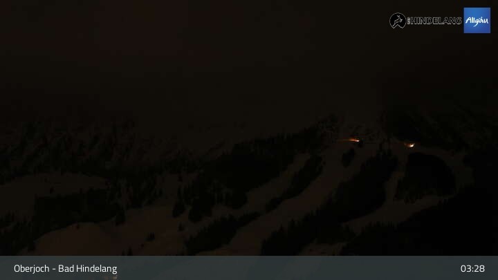 Archiv Foto Webcam Panoramablick von der Bergstation in Oberjoch