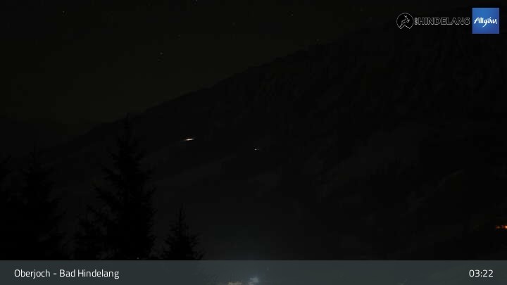 Archiv Foto Webcam Panoramablick von der Bergstation in Oberjoch
