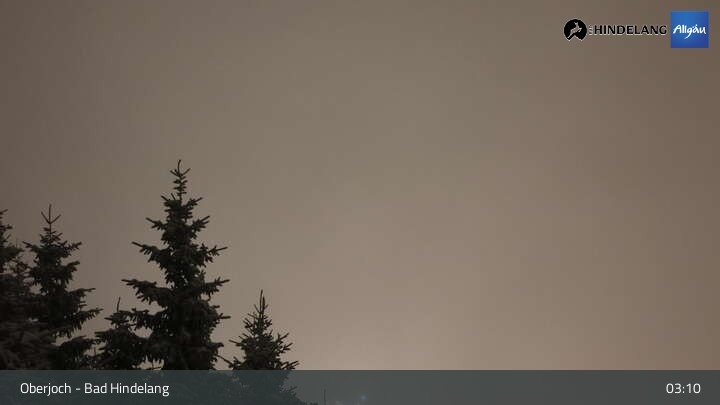 Archiv Foto Webcam Panoramablick von der Bergstation in Oberjoch