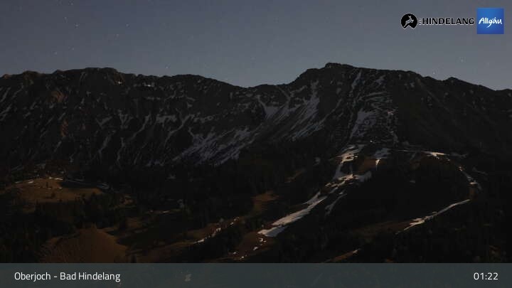 Archiv Foto Webcam Panoramablick von der Bergstation in Oberjoch