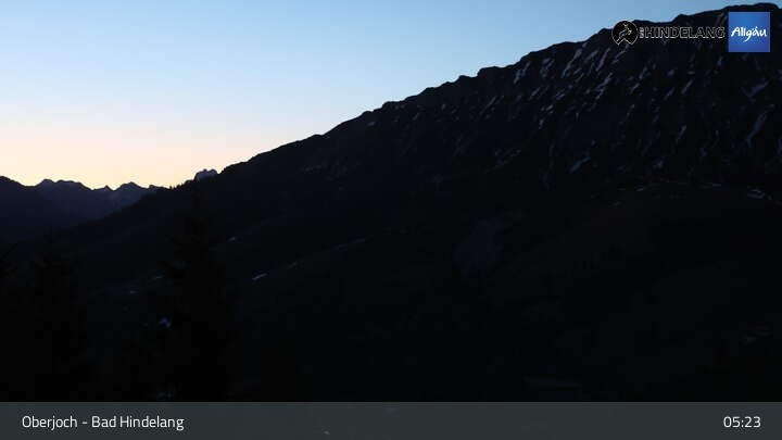 Archived image Webcam Panoramic view of the mountain station Oberjoch