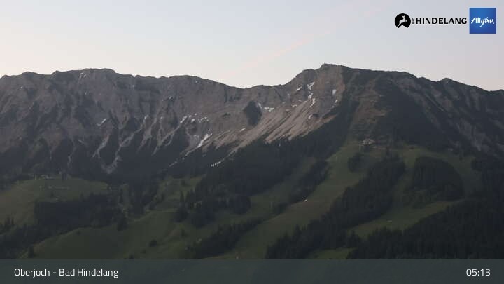 Archiv Foto Webcam Panoramablick von der Bergstation in Oberjoch