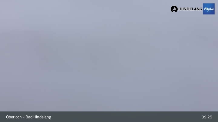 Archiv Foto Webcam Panoramablick von der Bergstation in Oberjoch