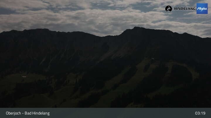 Archiv Foto Webcam Panoramablick von der Bergstation in Oberjoch