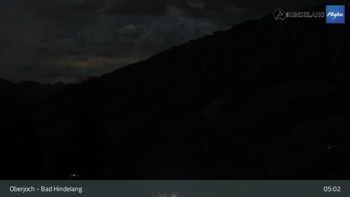 Archiv Foto Webcam Panoramablick von der Bergstation in Oberjoch