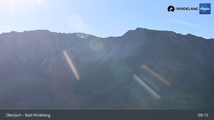 Archived image Webcam Panoramic view of the mountain station Oberjoch
