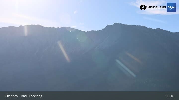 Archived image Webcam Panoramic view of the mountain station Oberjoch