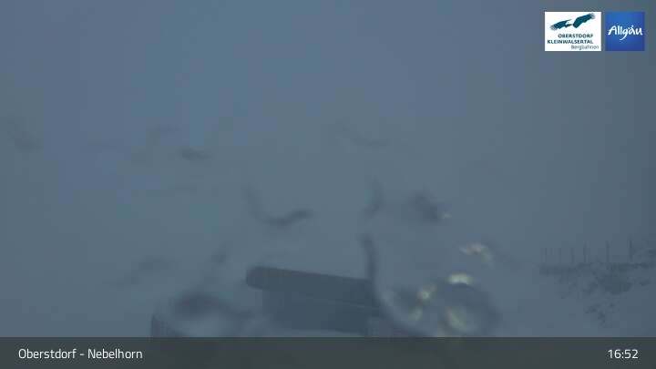 Archiv Foto Webcam 400-Gipfel-Fernblick am Nebelhorn in Oberstdorf