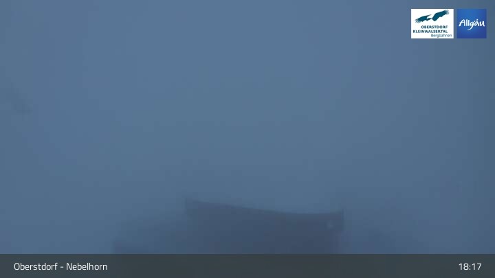Archiv Foto Webcam 400-Gipfel-Fernblick am Nebelhorn in Oberstdorf