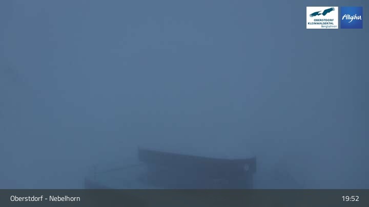 Archiv Foto Webcam 400-Gipfel-Fernblick am Nebelhorn in Oberstdorf