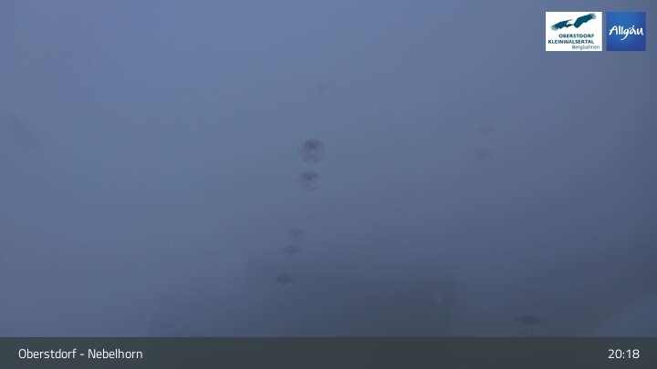 Archiv Foto Webcam 400-Gipfel-Fernblick am Nebelhorn in Oberstdorf