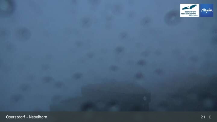 Archived image Webcam View from Nebelhorn in Oberstdorf