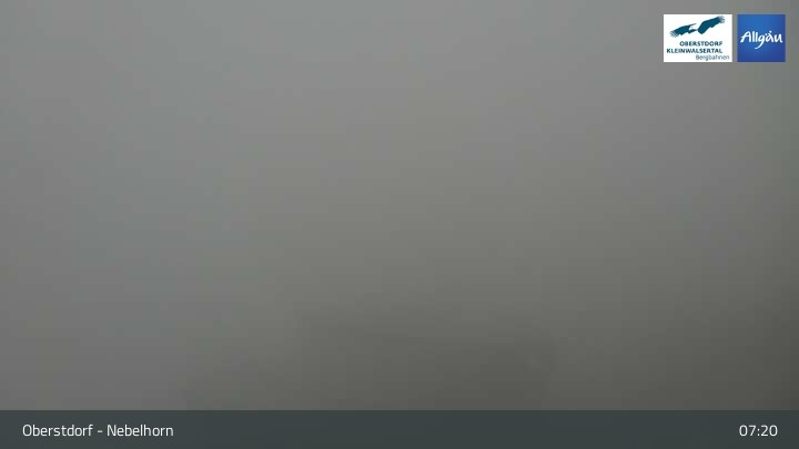 Archiv Foto Webcam 400-Gipfel-Fernblick am Nebelhorn in Oberstdorf