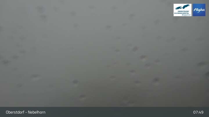 Archiv Foto Webcam 400-Gipfel-Fernblick am Nebelhorn in Oberstdorf