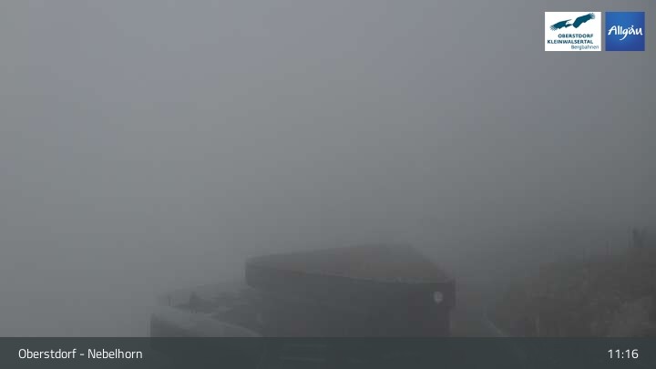 Archiv Foto Webcam 400-Gipfel-Fernblick am Nebelhorn in Oberstdorf
