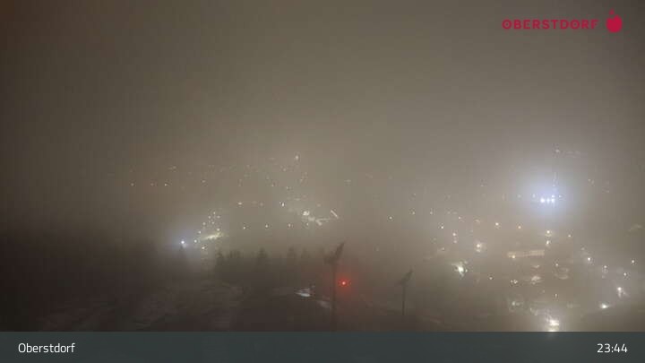 Archiv Foto Webcam Aussicht auf Oberstdorf von der Ski-Schanze