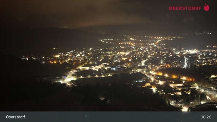 Archiv Foto Webcam Aussicht auf Oberstdorf von der Ski-Schanze