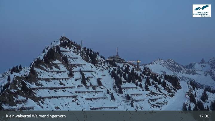 Archiv Foto Webcam Walmendingerhorn Kleinwalsertal