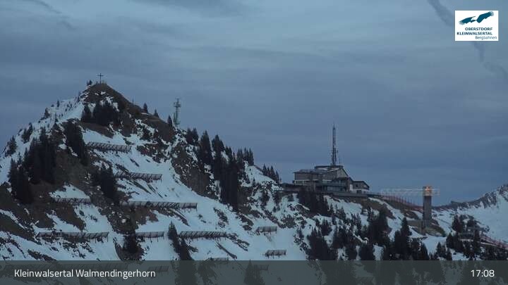 Archiv Foto Webcam Walmendingerhorn Kleinwalsertal