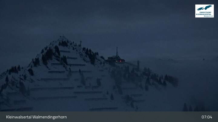 Archiv Foto Webcam Walmendingerhorn Kleinwalsertal