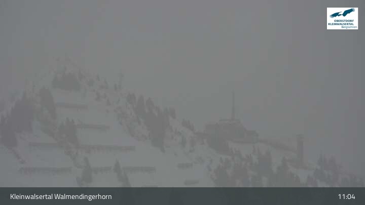 Archiv Foto Webcam Walmendingerhorn Kleinwalsertal