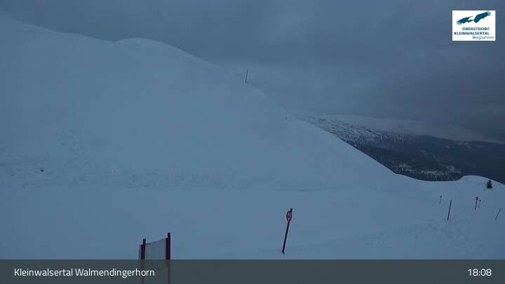 Archiv Foto Webcam Walmendingerhorn Kleinwalsertal